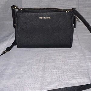 Michael Kors Black Crossbody Bag